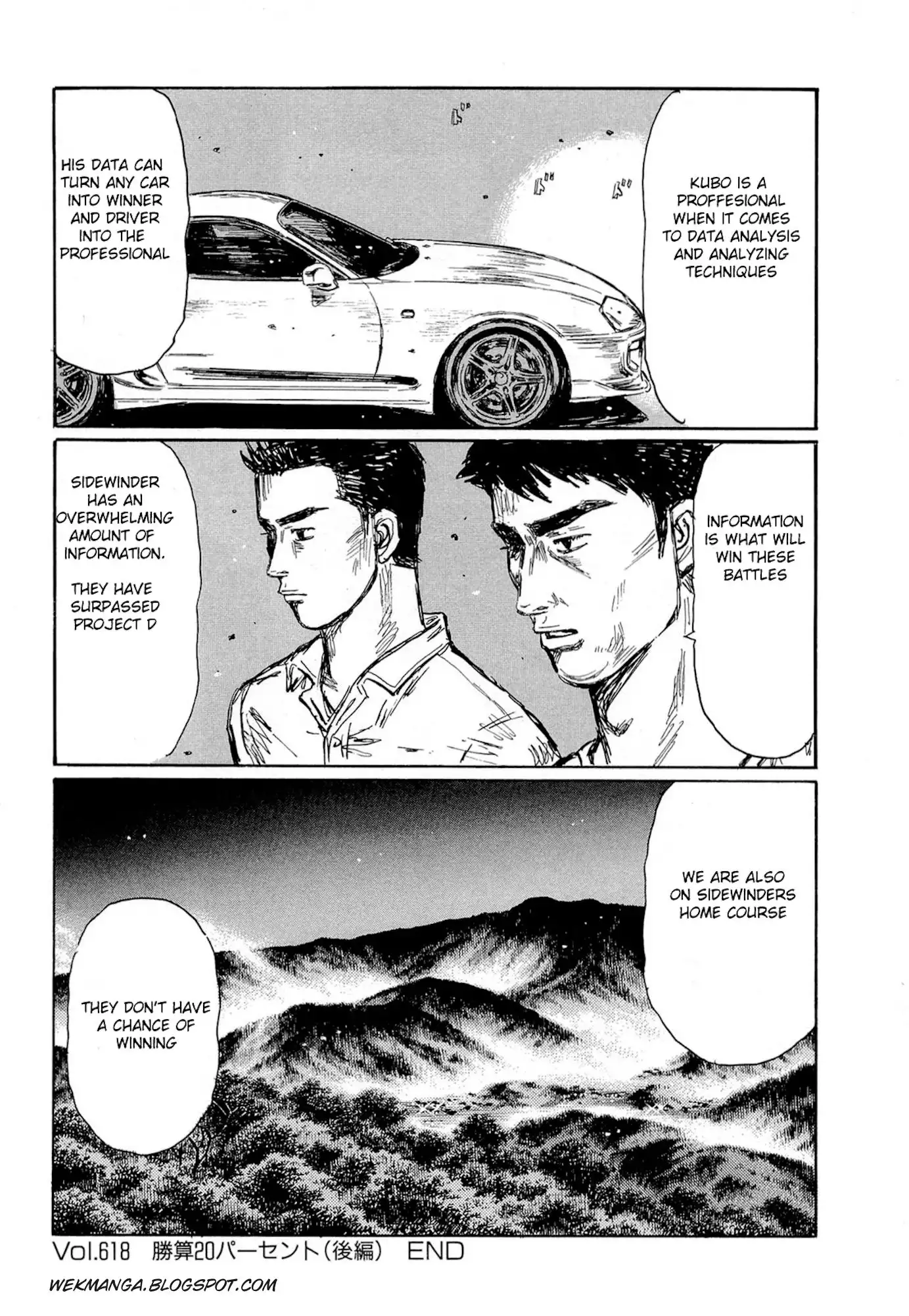 Initial D Chapter 618 9